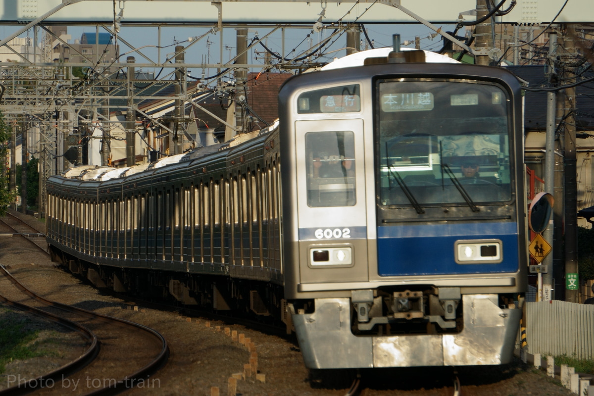 西武鉄道  6000系 6102F