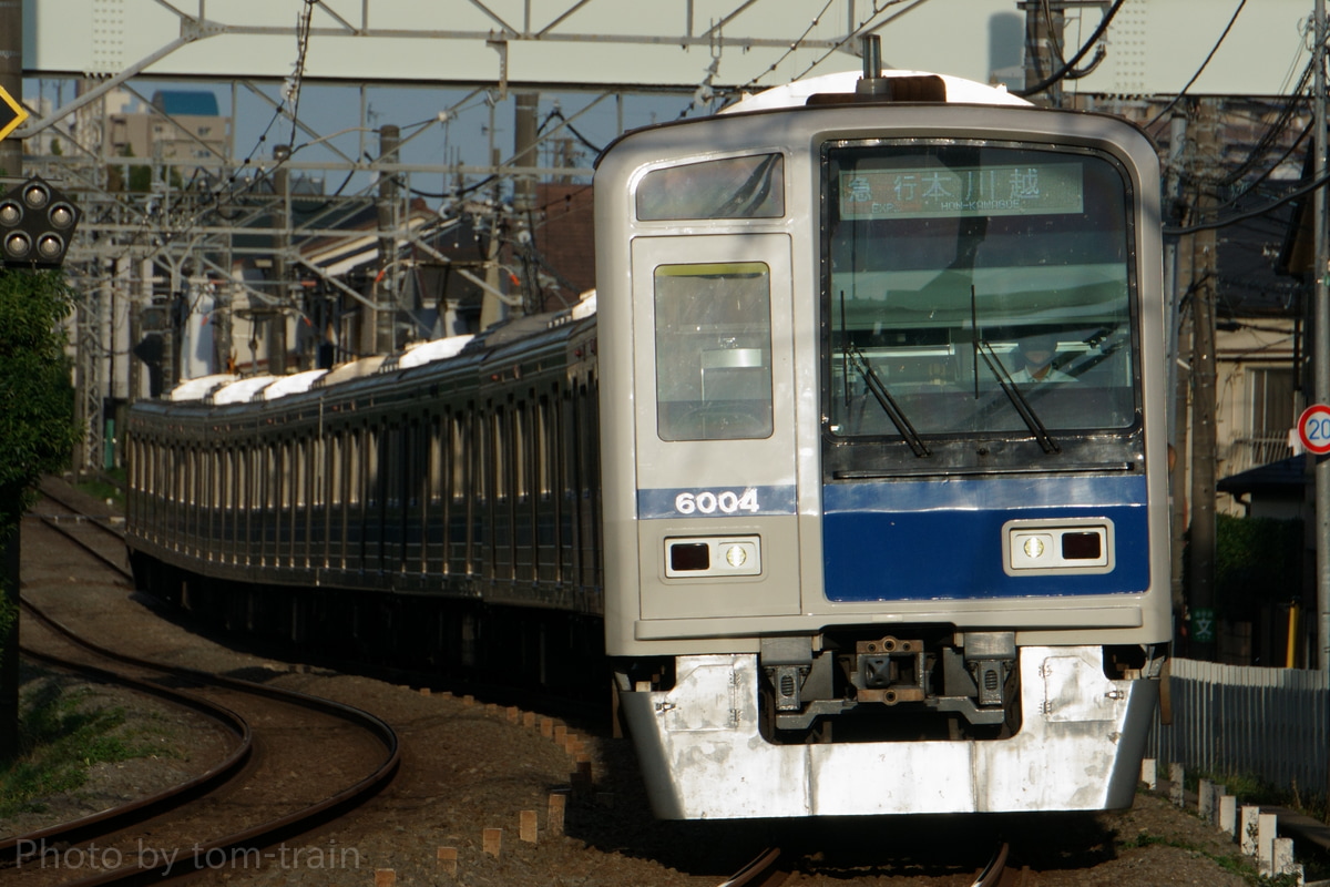 西武鉄道  6000系 6104F