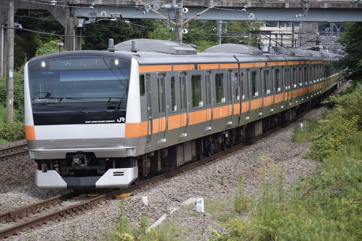 JR東日本 豊田車両センター本区 E233系 トタT35編成