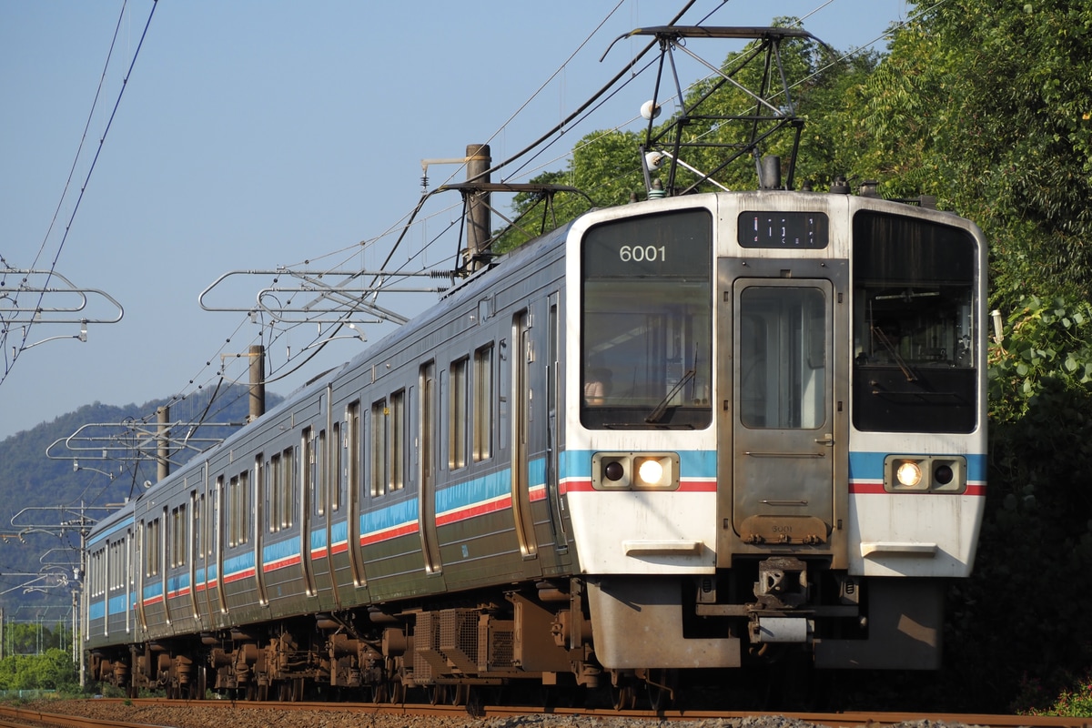 JR四国  6000系 6001