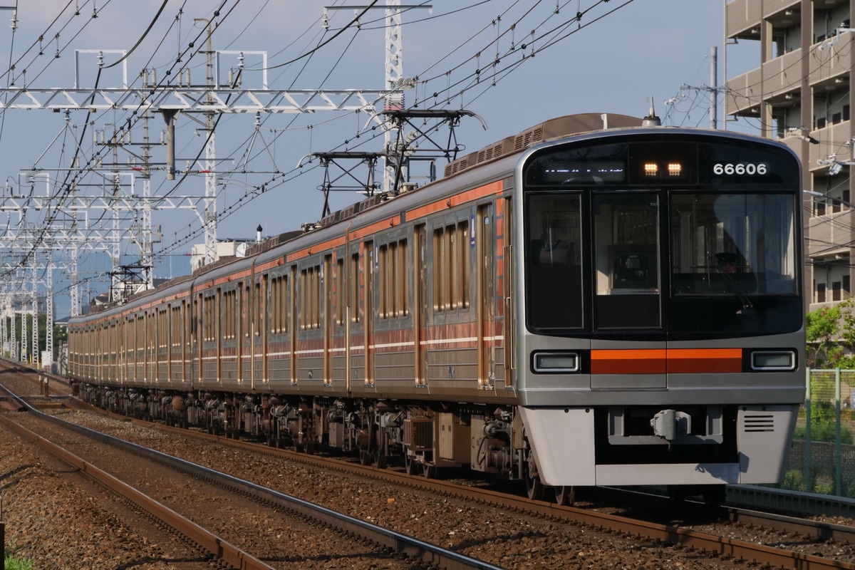 大阪市交通局 東吹田検車場 66系 66606F