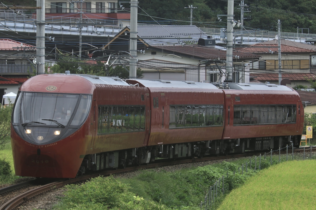 富士山麓電気鉄道 鉄道技術センター 8500系 8501F