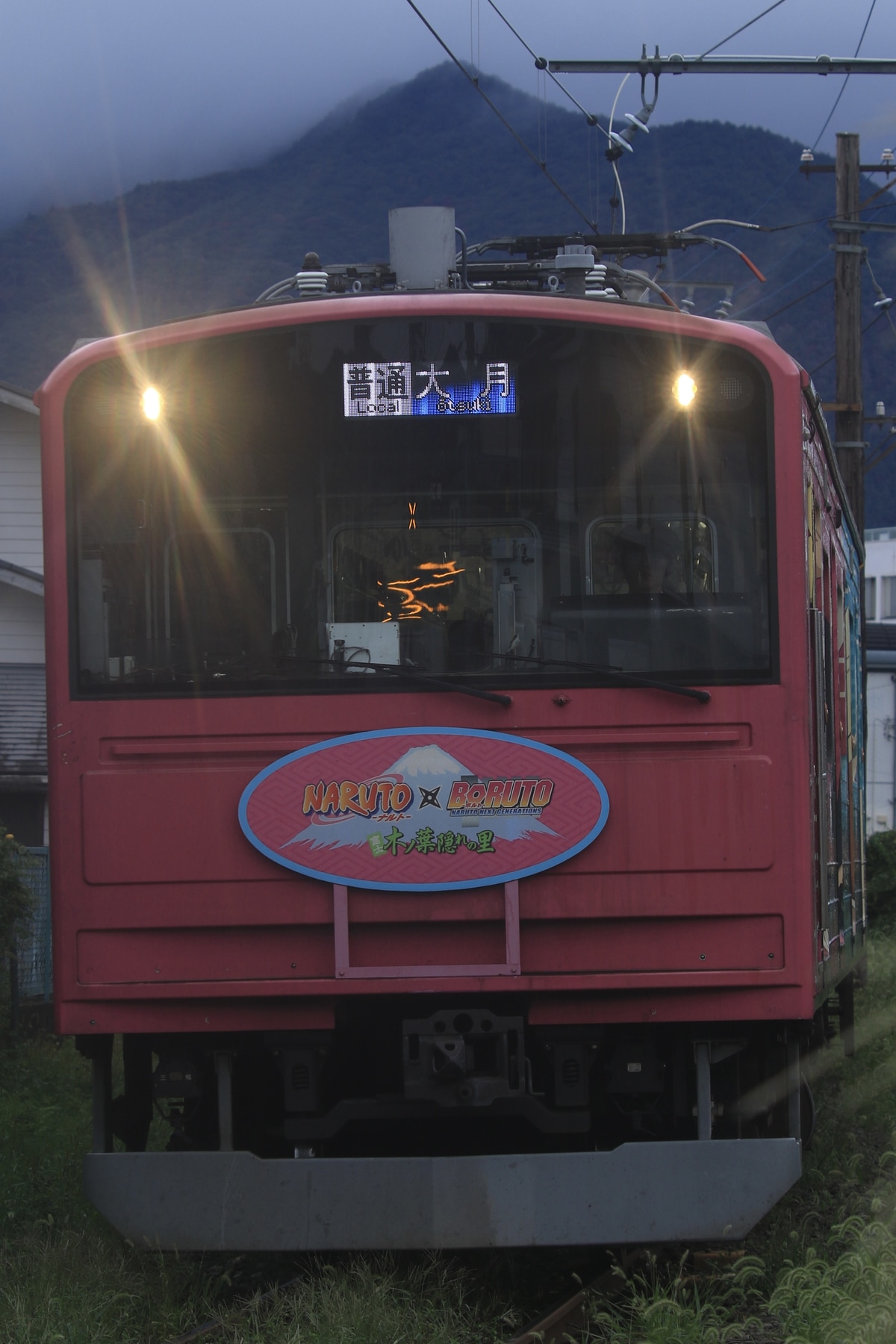 富士山麓電気鉄道 鉄道技術センター 6000系 6702F