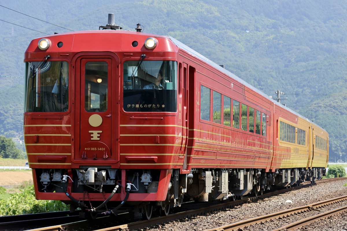 JR四国 松山運転所 キロ185 1401