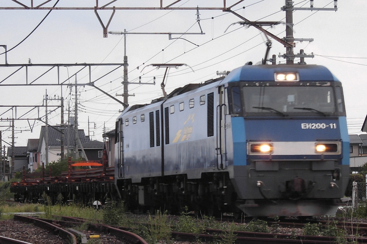 JR東日本 高崎機関区 EH200 11