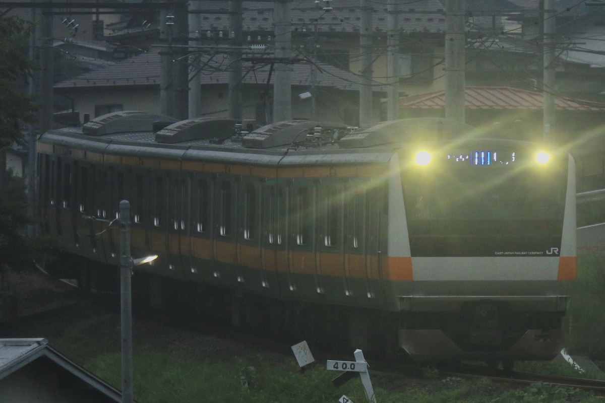 JR東日本 豊田車両センター本区 E233系 トタH56編成