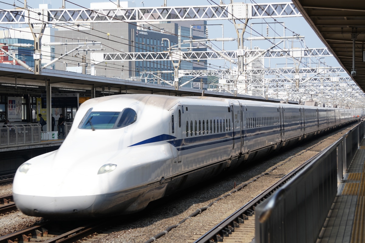 JR東海 大井車両基地 N700S系 J29編成