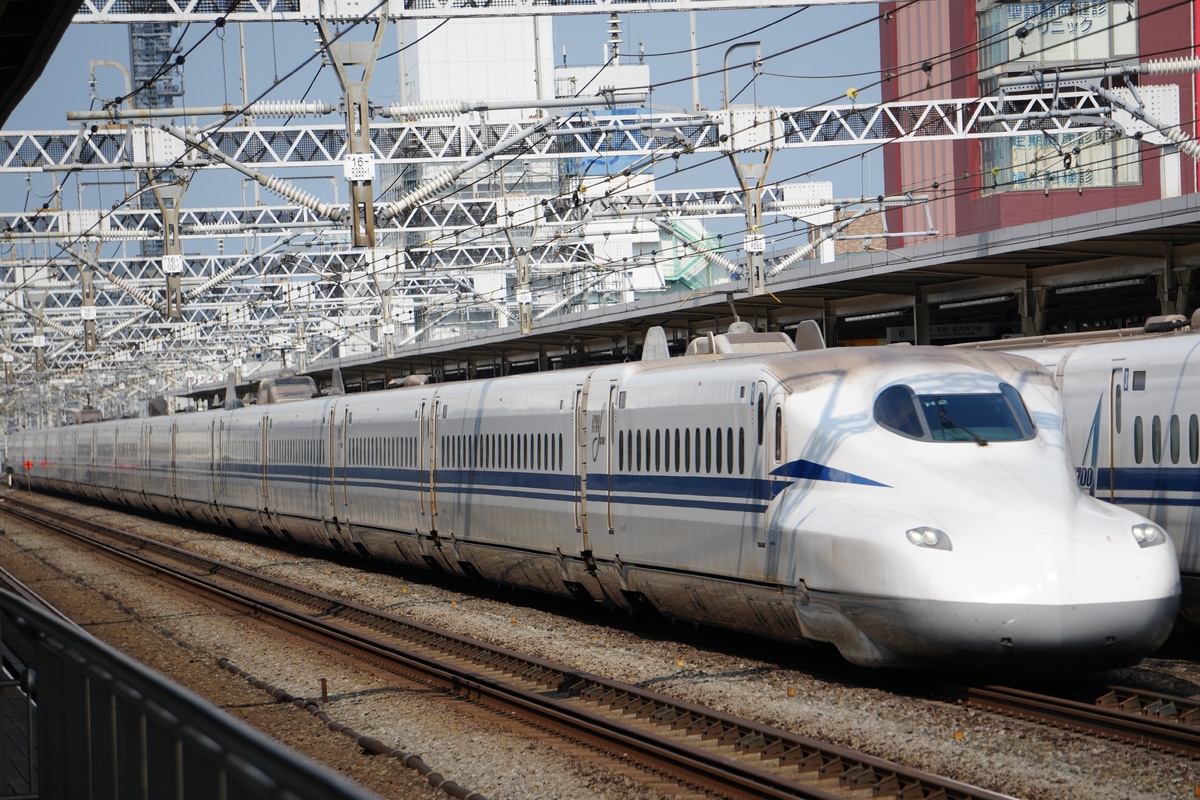 JR西日本 博多総合車両所本所 N700S系 H2編成
