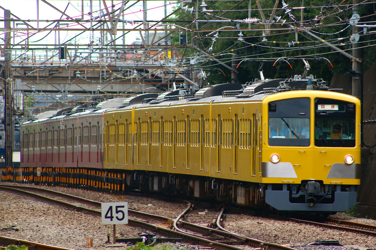 西武鉄道 玉川上水車両管理所 101系 263F