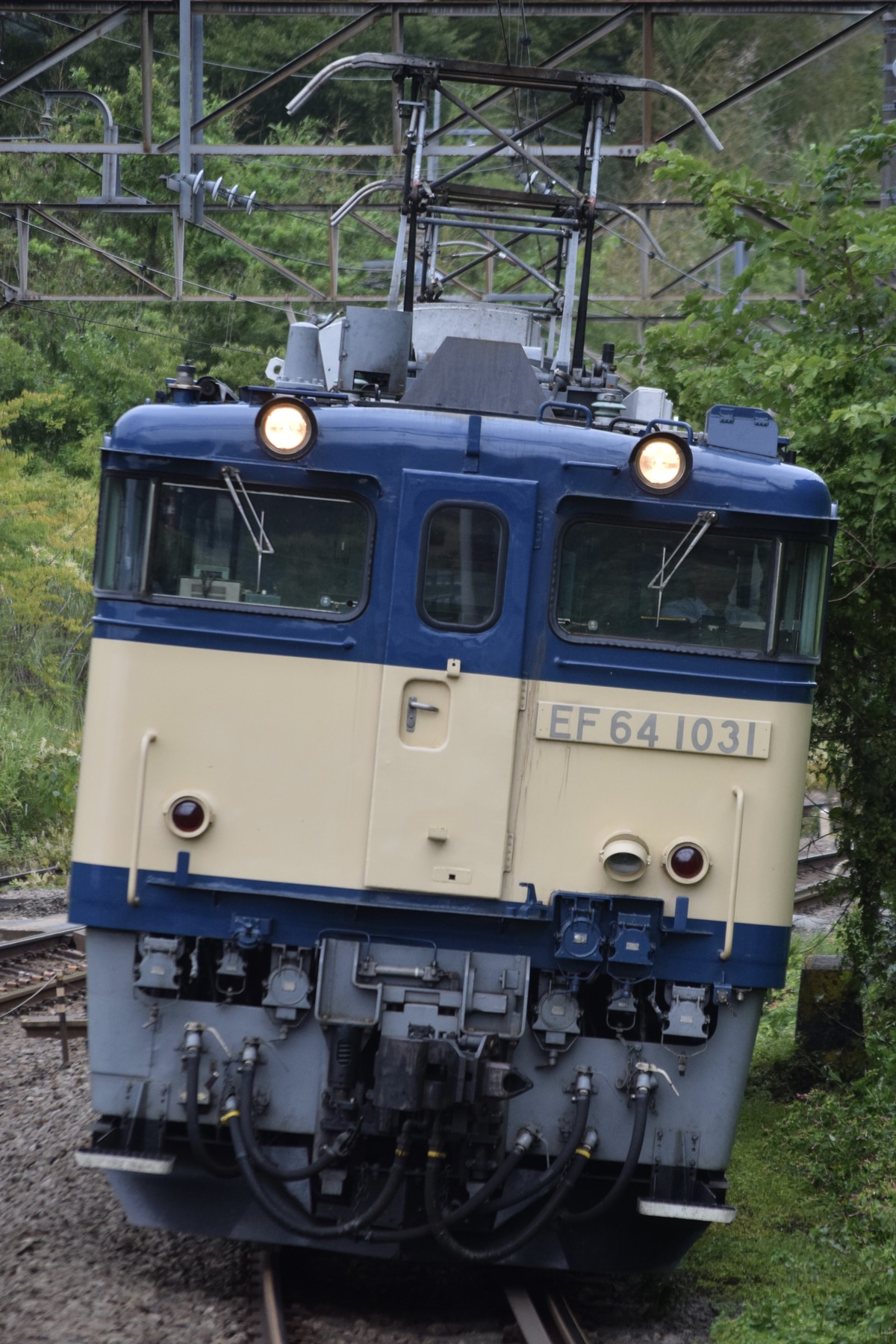 JR東日本 新潟車両センター EF64 1031