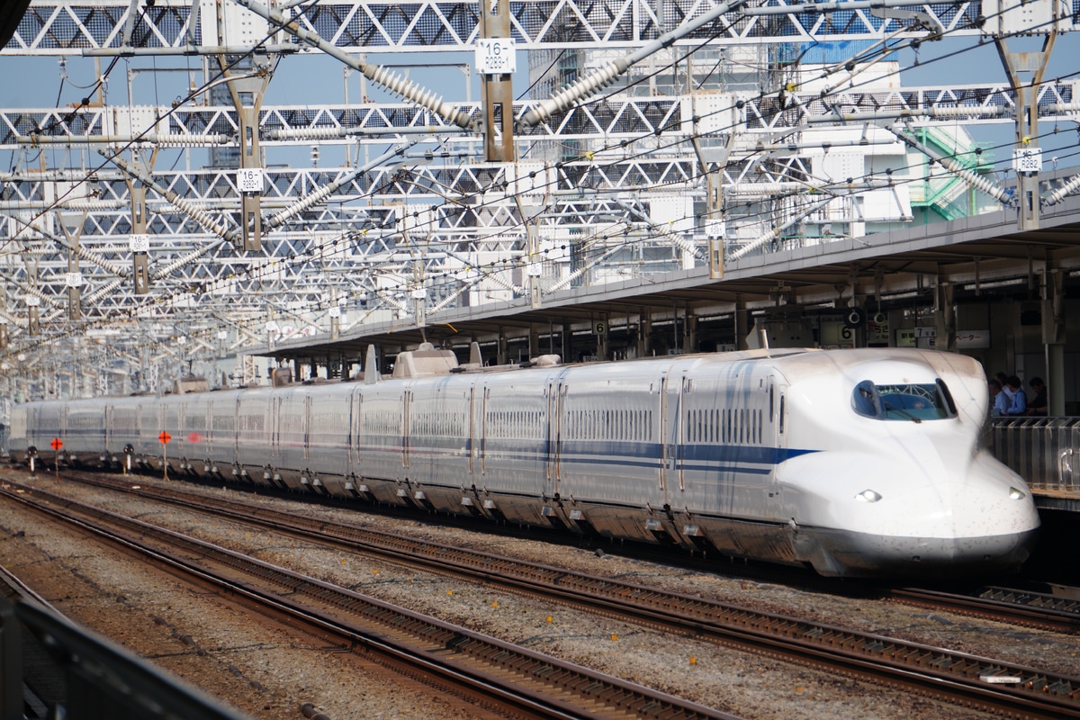 JR東海 大井車両基地 N700系 G23編成
