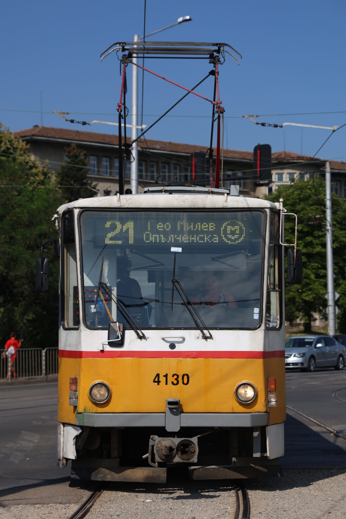 Sofia Public Electrical Transport Company JSC  T6B5B 4130