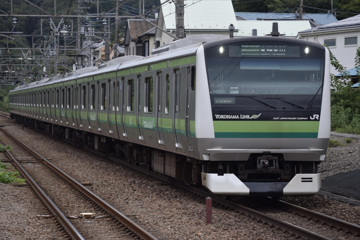 JR東日本 鎌倉車両センター本所 E233系 クラH006編成