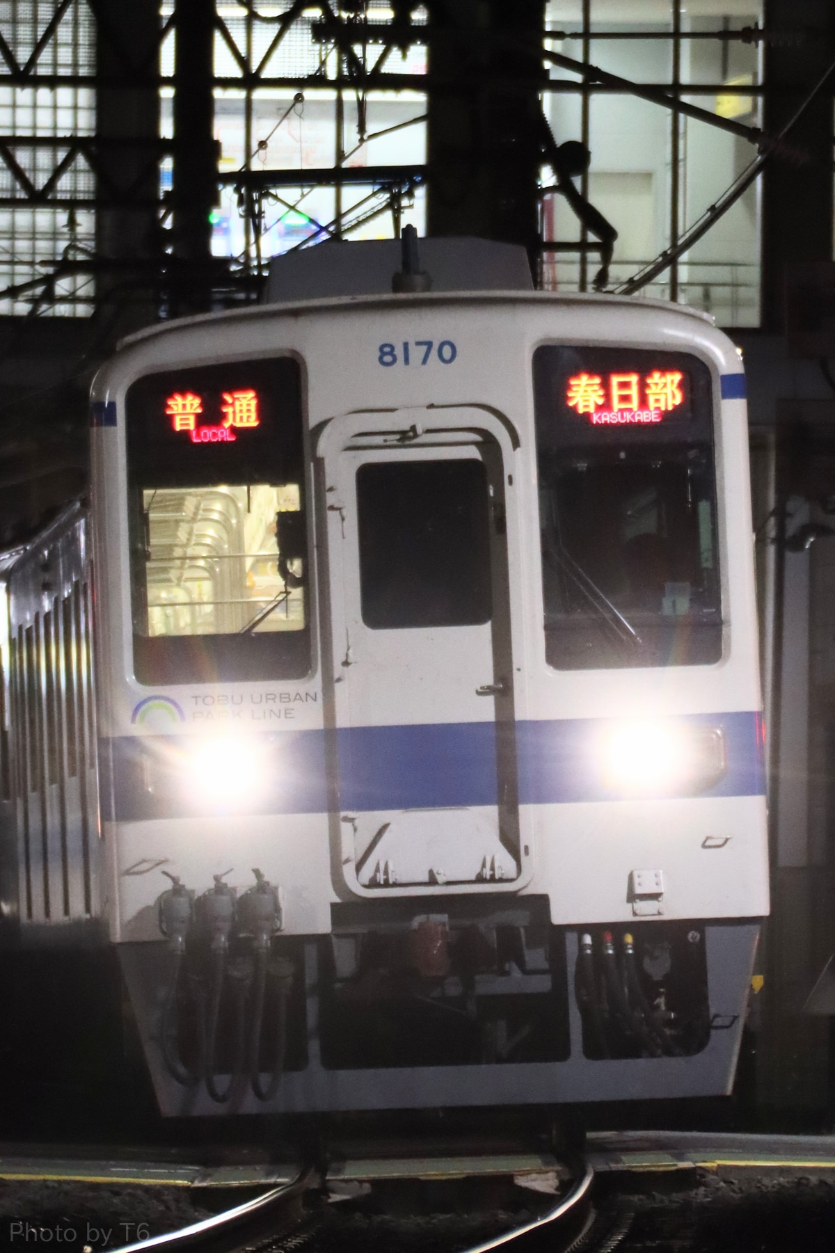東武鉄道 南栗橋車両管区七光台支所 8000系 8170f