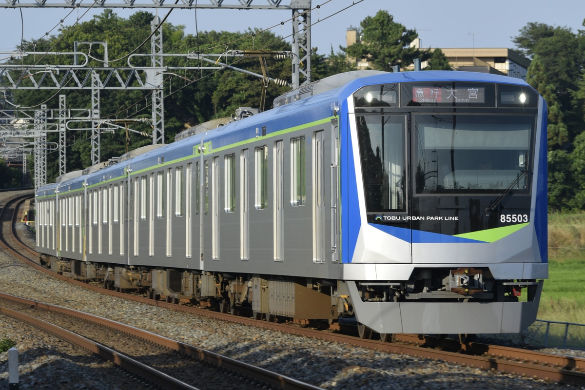 東武鉄道 南栗橋車両管区七光台支所 80000系 81503F