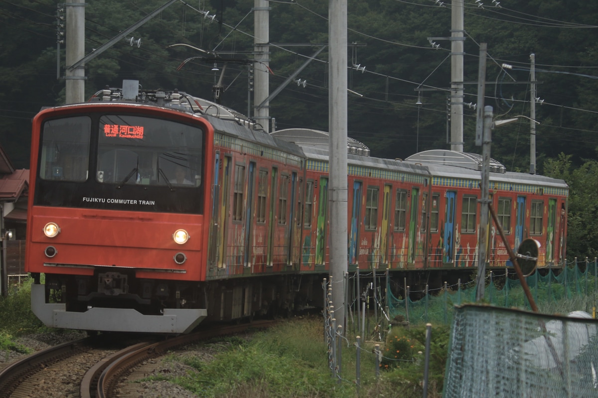 富士山麓電気鉄道 鉄道技術センター 6000系 6003F