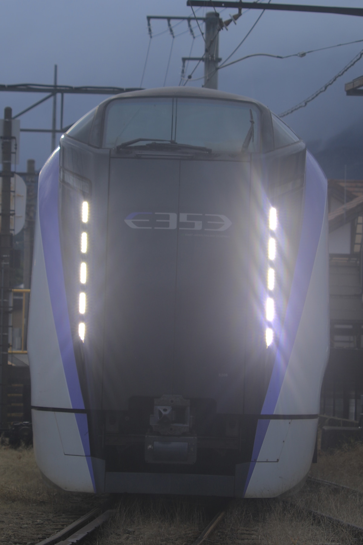 JR東日本 松本車両センター E353系 モトS208編成