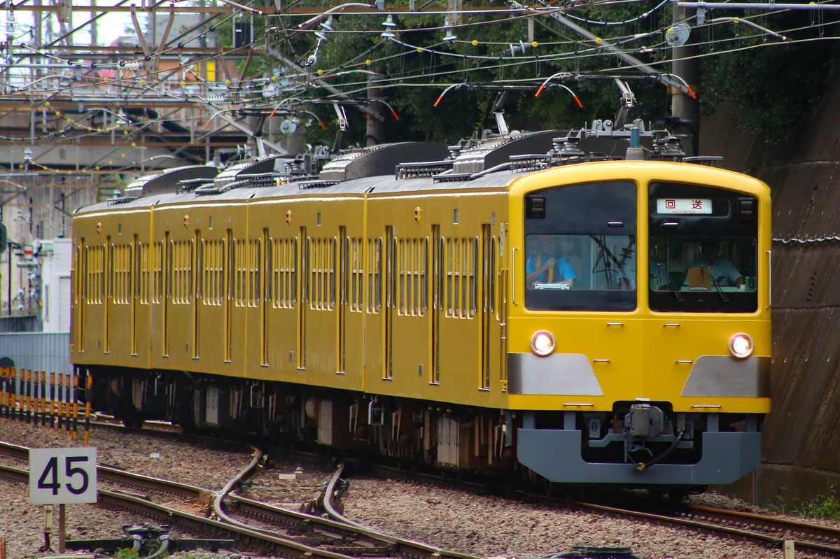 西武鉄道 玉川上水車両管理所 101系 263F