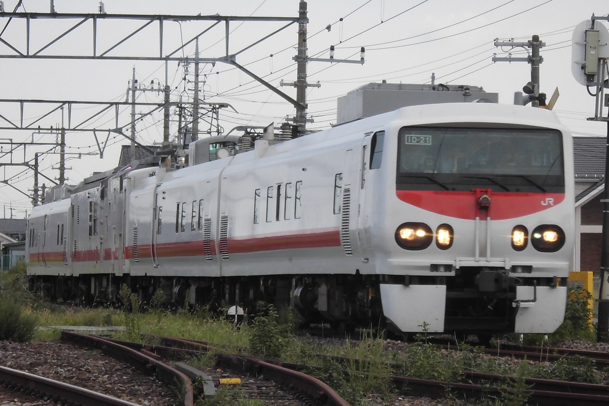 JR東日本 秋田総合車両センター南秋田センター キヤE193系 