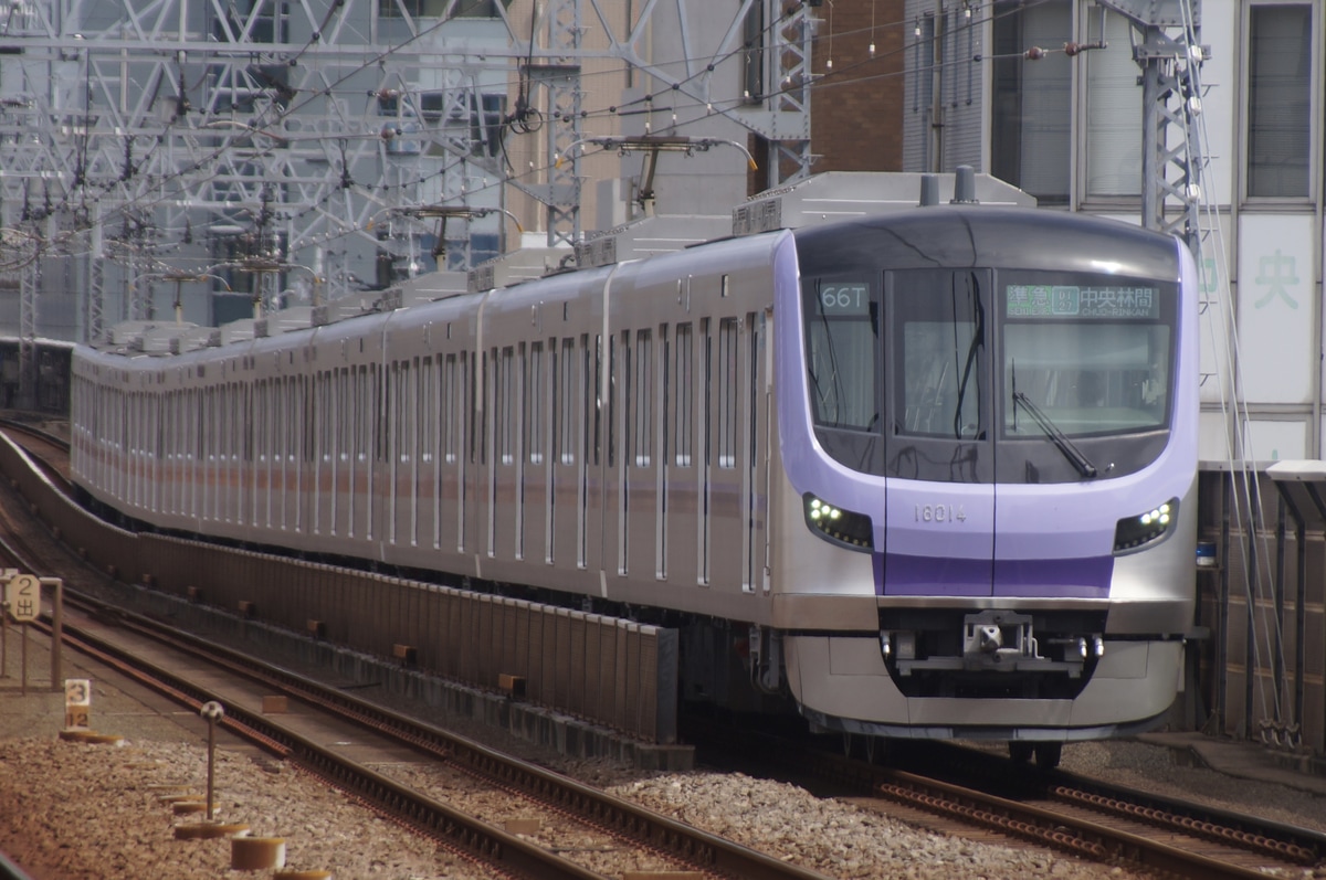 東京メトロ 鷺沼検車区 18000系 18114f