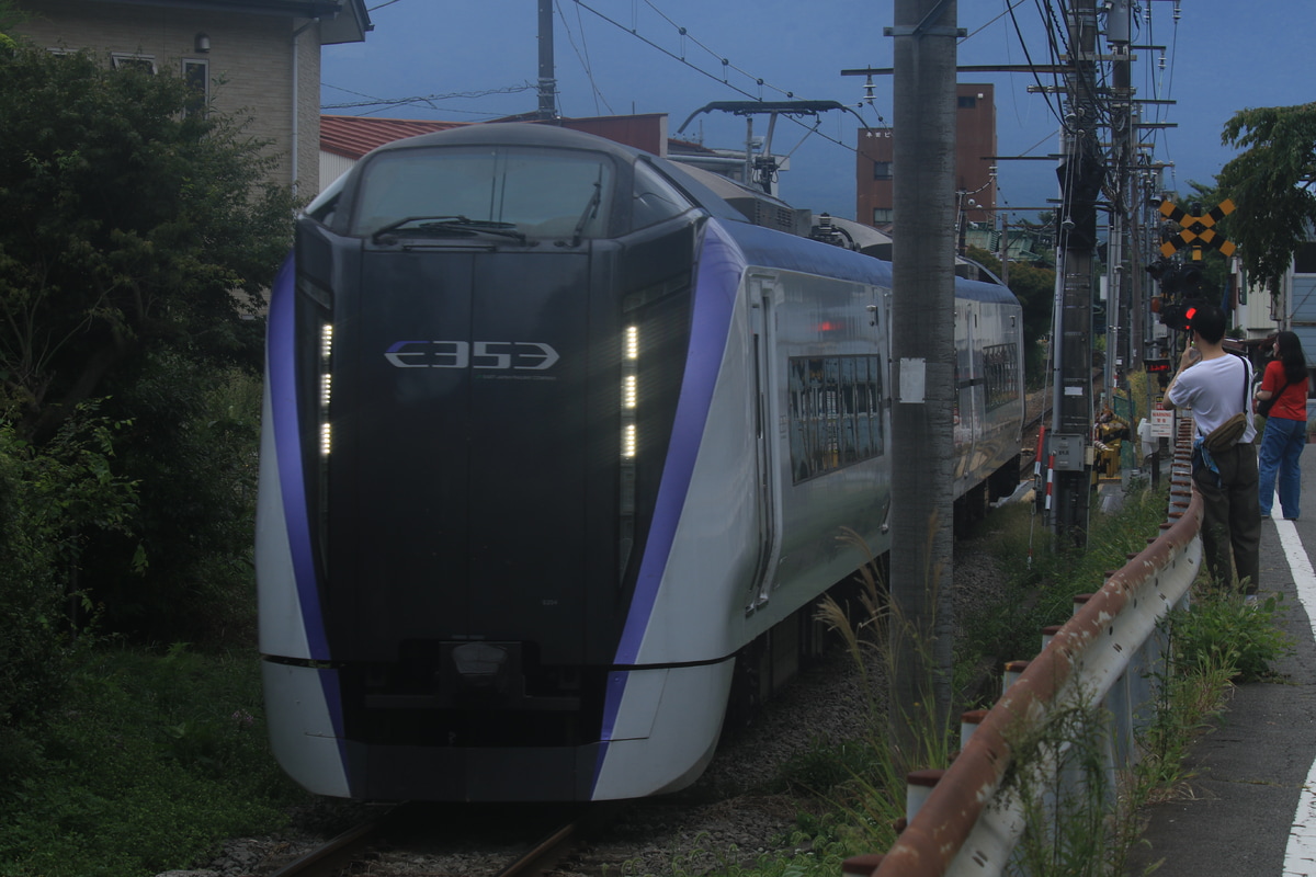 JR東日本 松本車両センター E353系 モトS204編成