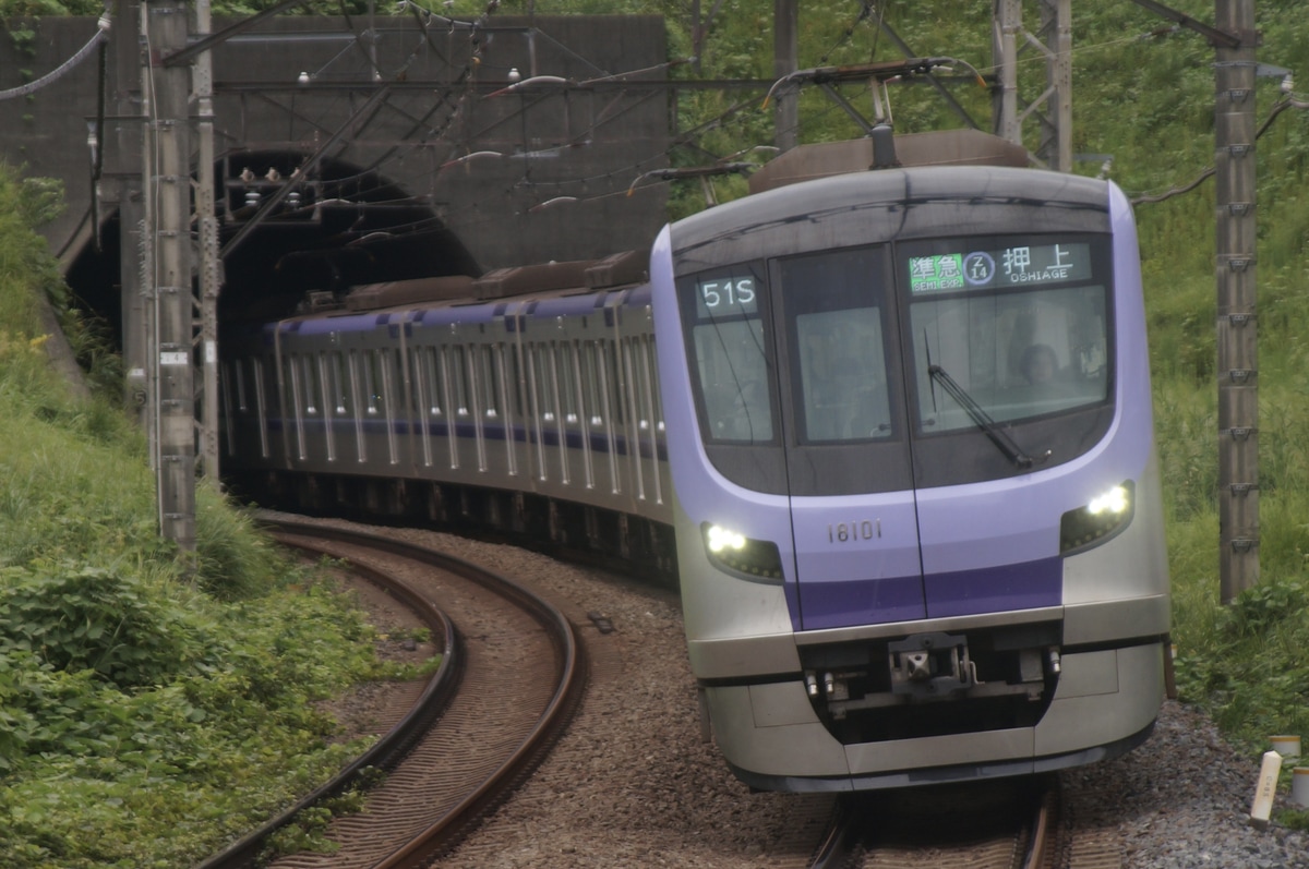 東京メトロ 鷺沼検車区 18000系 18101f