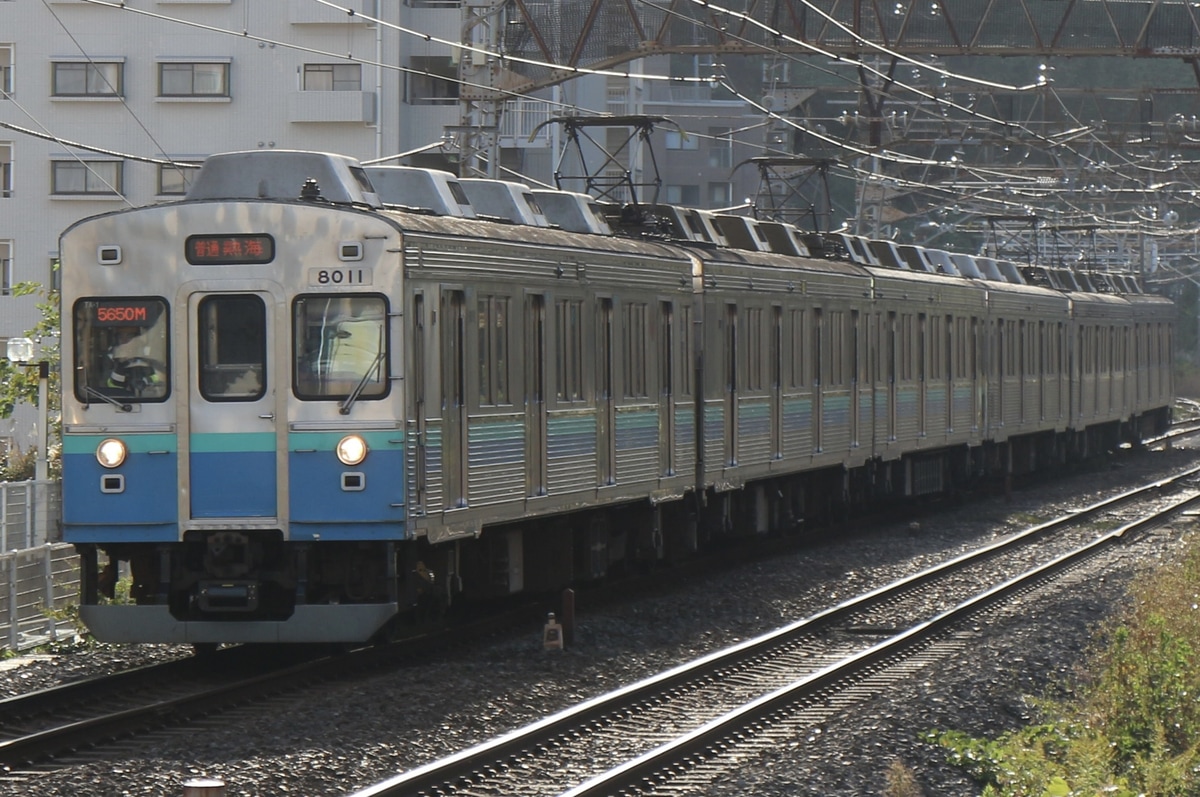 伊豆急行 伊豆高原電車区 8000系 TA-1編成