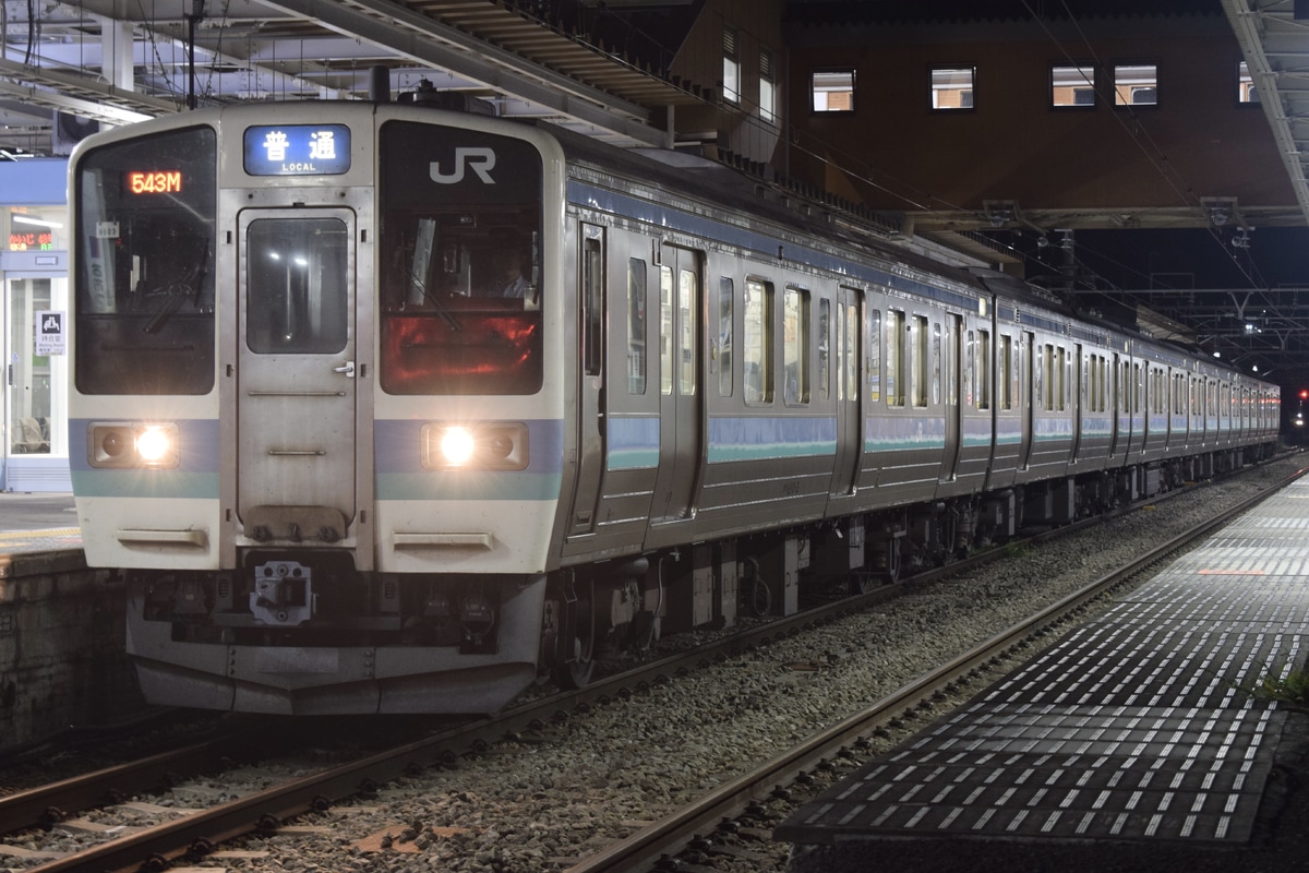 JR東日本 長野総合車両センター 211系 ナノN603編成
