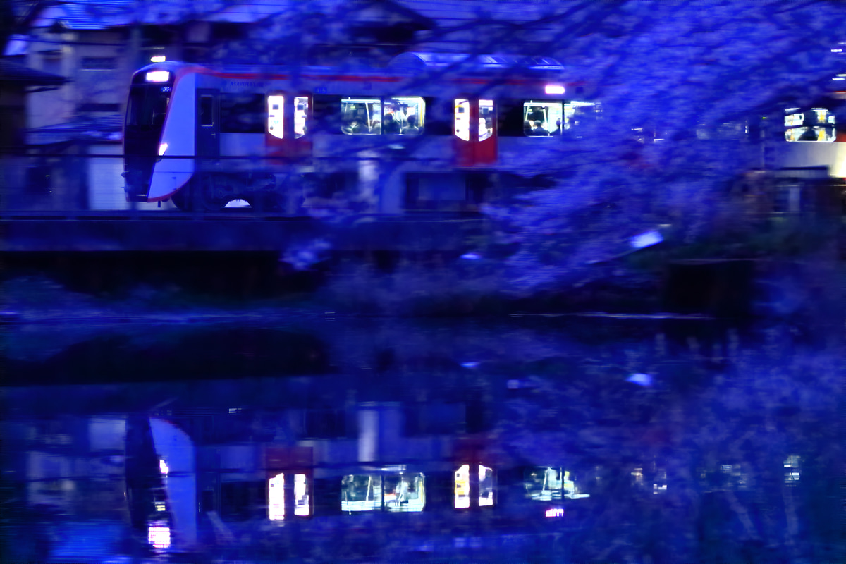 東京都交通局 馬込検車場 5500形 5515F