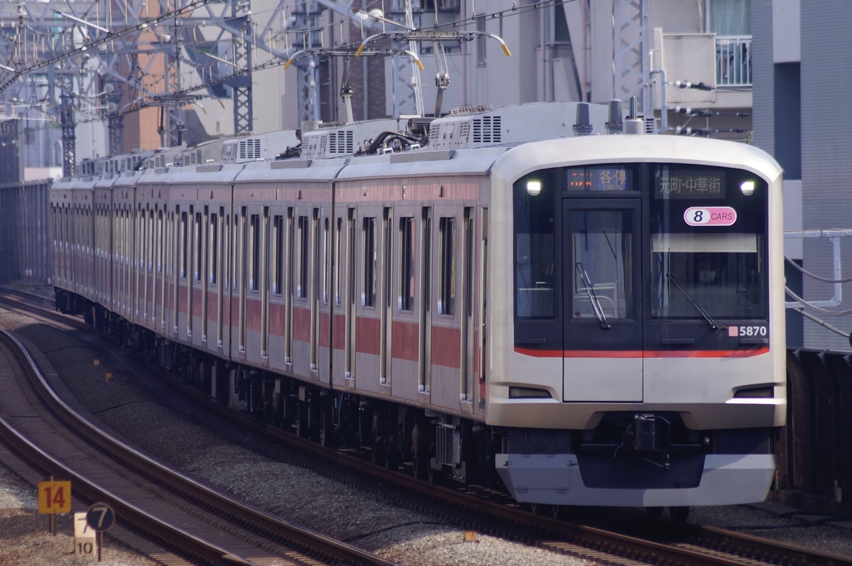 東急電鉄 元住吉検車区 5050系 5170f