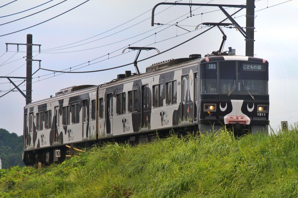 横浜高速鉄道 長津田検車区 Y000系 Y001f