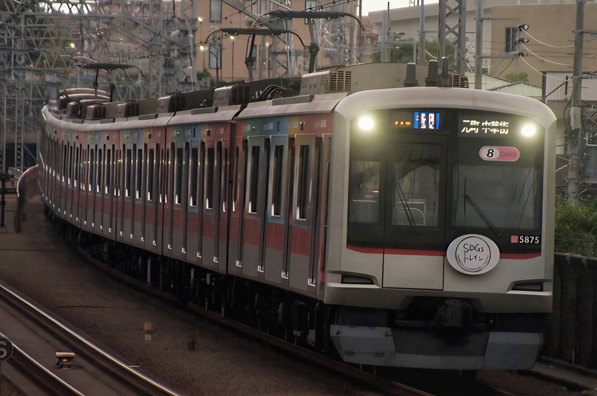 東急電鉄 元住吉検車区 5050系 5175f