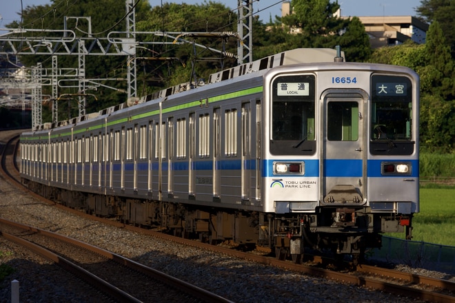 10000系11654Fを大宮公園～大和田間で撮影した写真