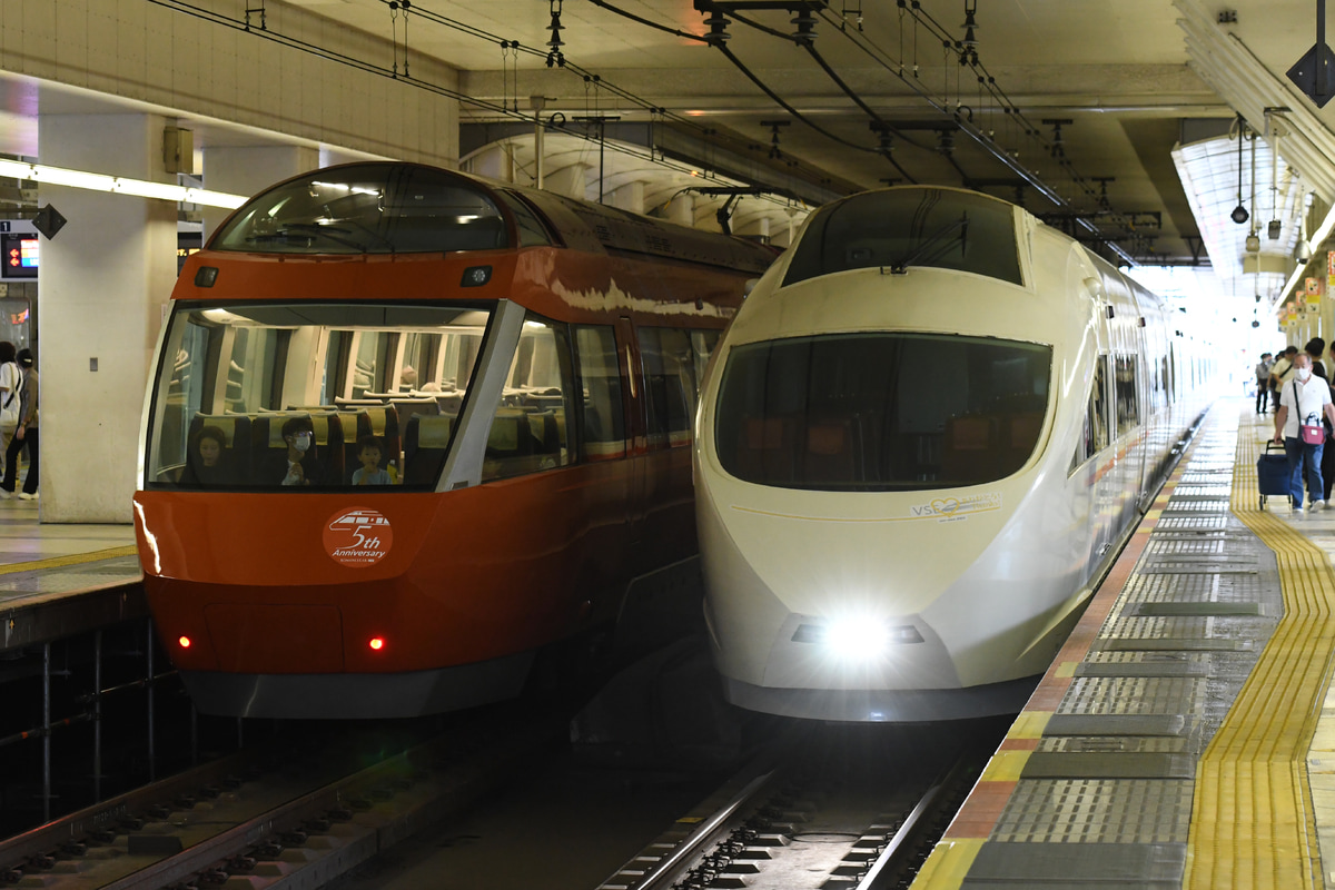 小田急電鉄 喜多見検車区 50000形 
