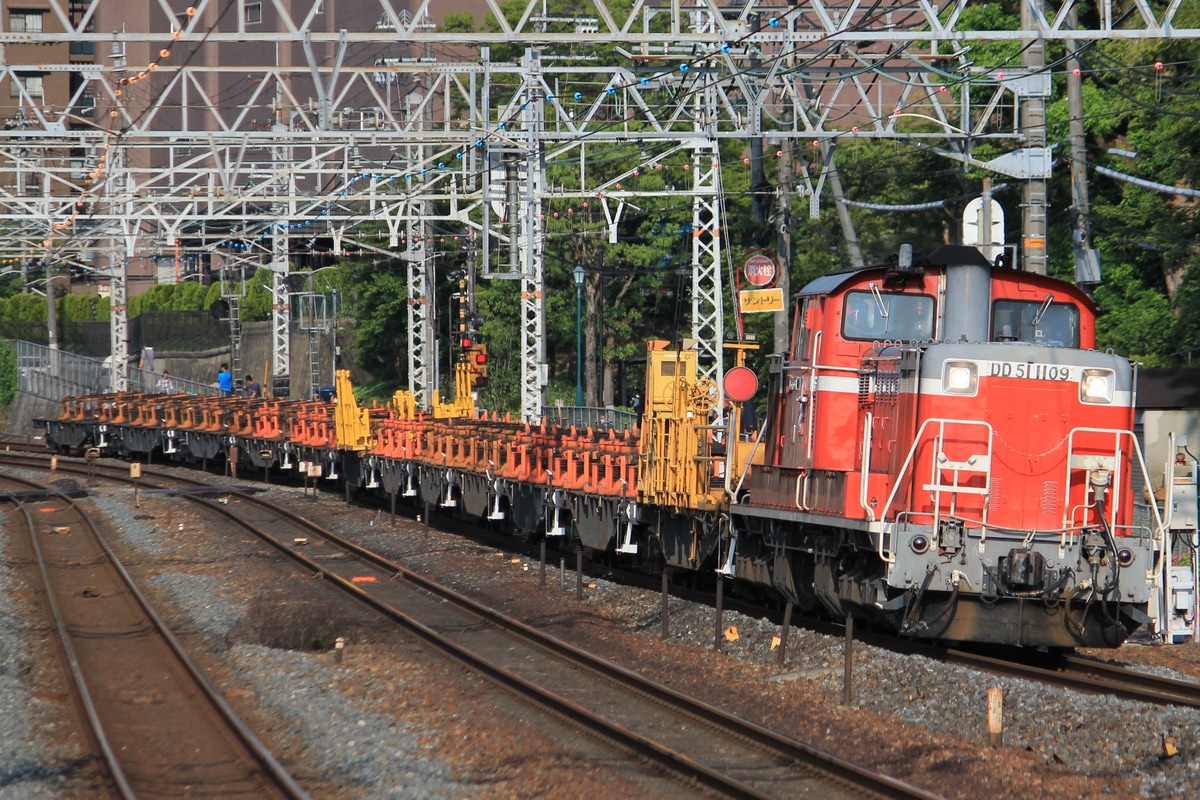 JR西日本  DD51 1109
