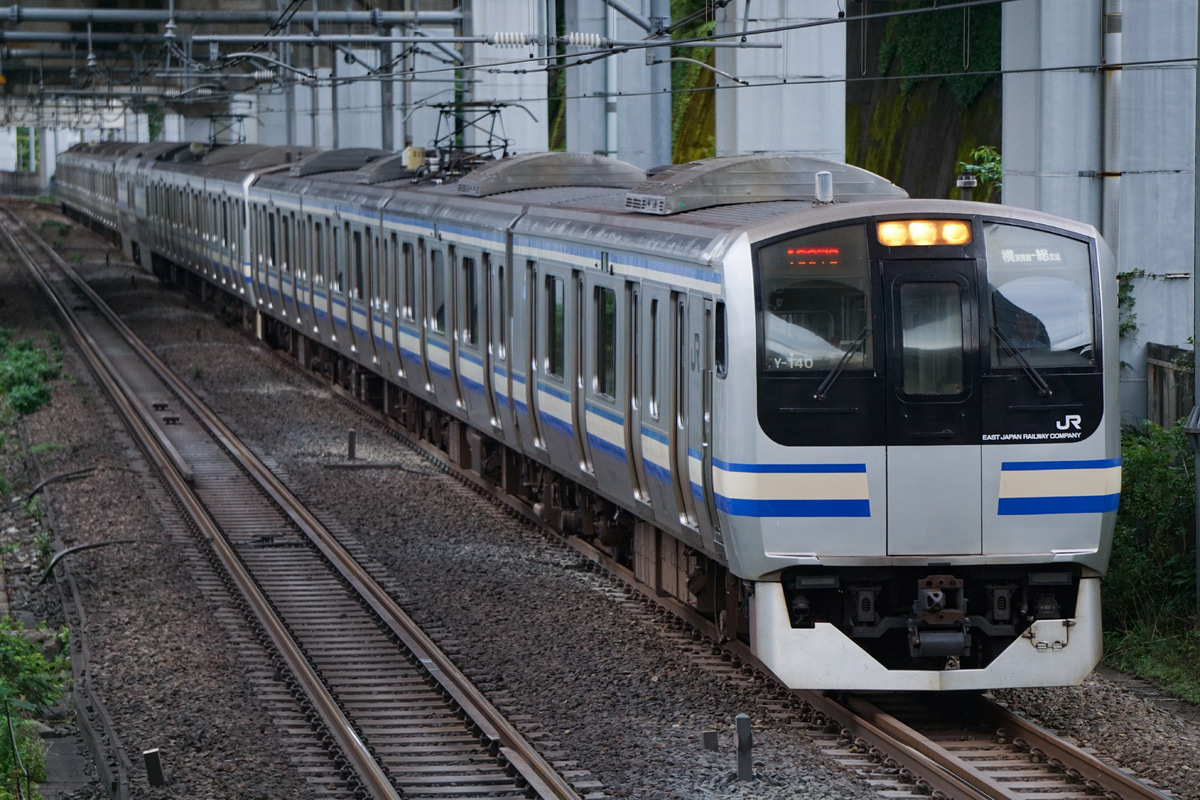 JR東日本 鎌倉車両センター本所 E217系 Y-140