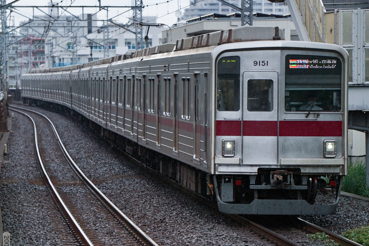 東武鉄道 森林公園検修区 9000系 9051F