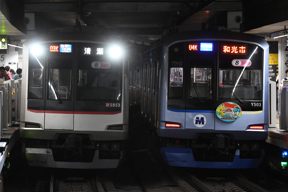 東急電鉄 元住吉検車区 5050系 5153F