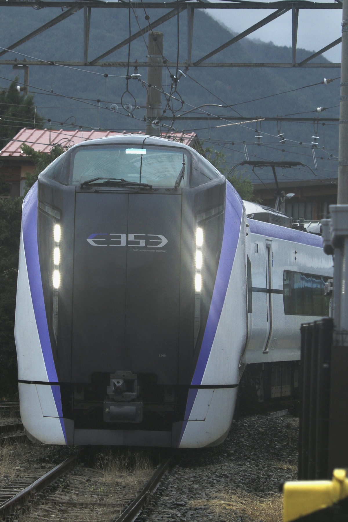 JR東日本 松本車両センター E353系 モトS208編成