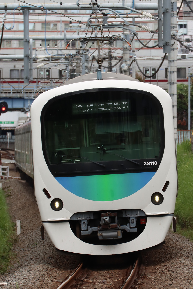 西武鉄道 新宿線車両所南入曽車両基地（旧・南入曽車両管理所 30000系 38118f