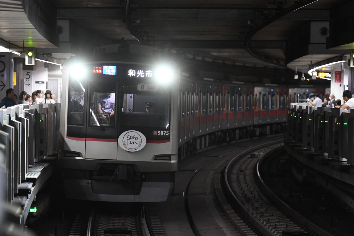 東急電鉄 元住吉検車区 5050系 5177F