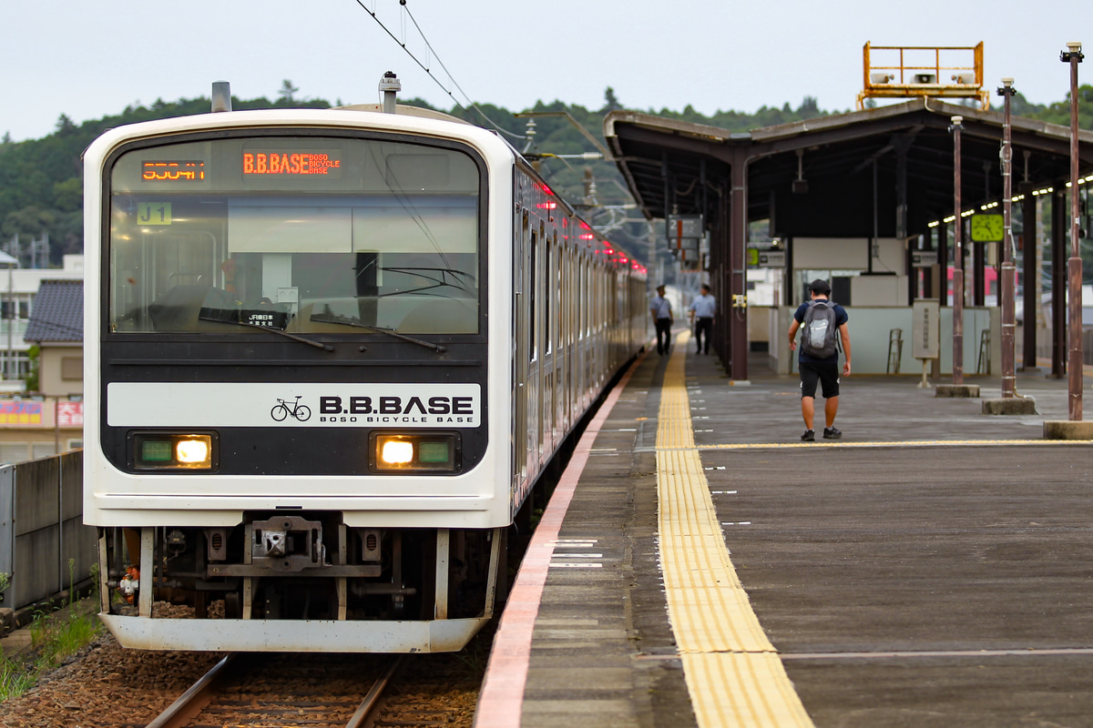 JR東日本 幕張車両センター 209系 マリJ1編成