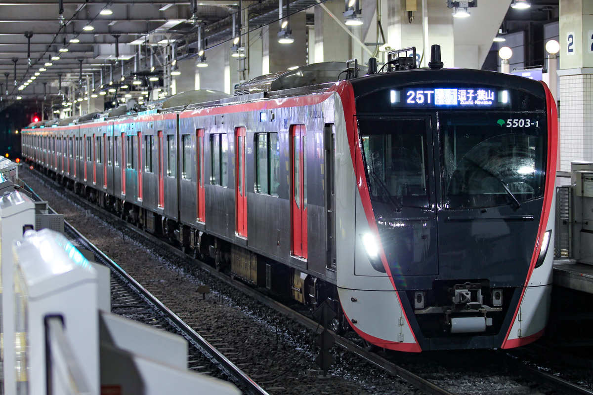 東京都交通局 馬込検車場 5500形 5503F