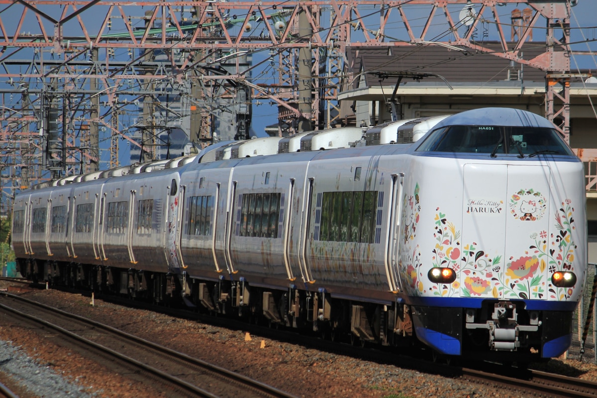 JR西日本  271系 HA651編成