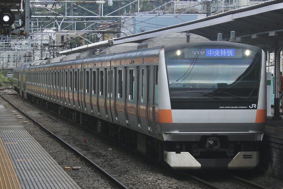 JR東日本 豊田車両センター本区 E233系 トタT17編成