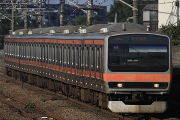 JR東日本E231系ケヨMU3編成を新秋津駅で撮影した画像