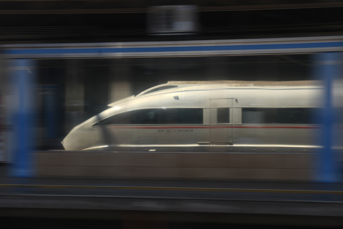 小田急電鉄 喜多見検車区 50000形 