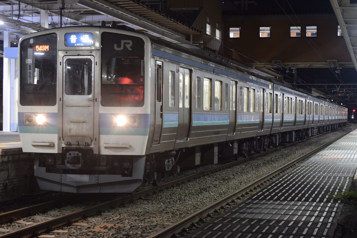 JR東日本 長野総合車両センター 211系 ナノN614編成