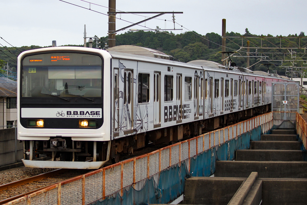 JR東日本 幕張車両センター 209系 マリJ1編成