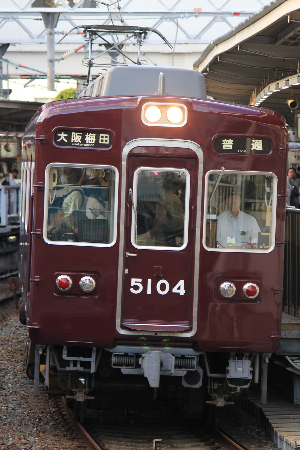 阪急電鉄  5100系 5104F
